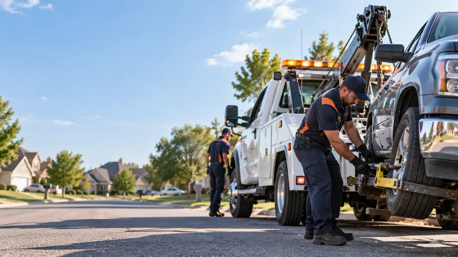 Wheel Lift Towing in Seaforth, MN